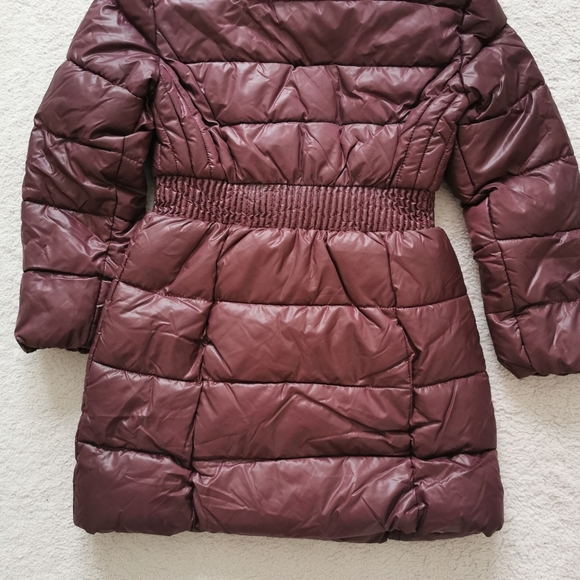 Sold 🌺Michael KorsToddler Girls Walker Length Puffer Jacket 5/6t - Picture 13 of 14